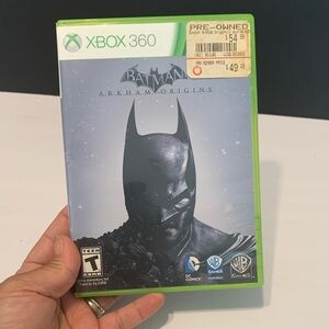 Batman: Arkham Origins for 360 - Green Case /Used